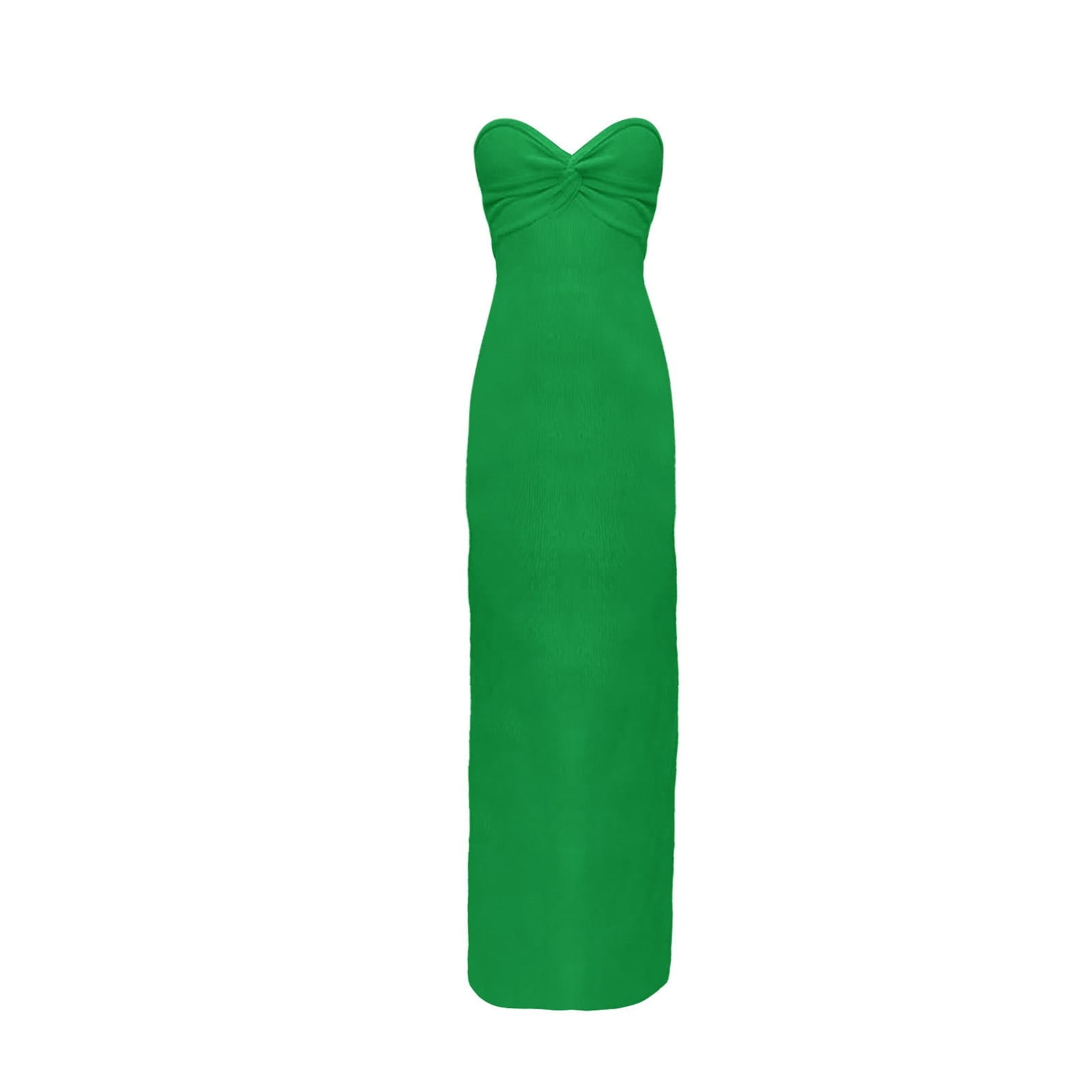 ATIENUBEE Sleeveless Dresses for Women Summer Sexy Casual Low Cut