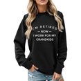 ATIENUBEE Wome Casual Sweatshirts Women Girl Animal Print Long Sleeve