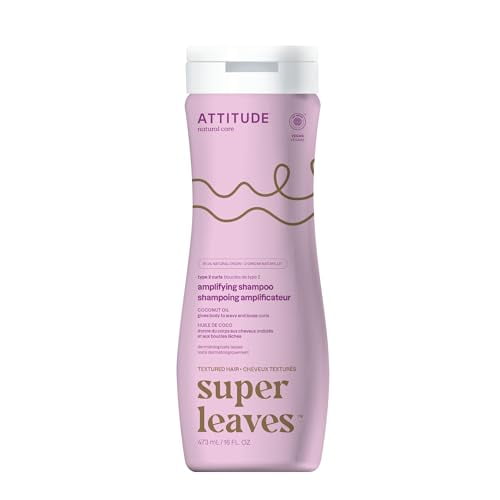 Attitude Curl Amplifying Shampoo - 16 fl oz - Volumizing & Defining