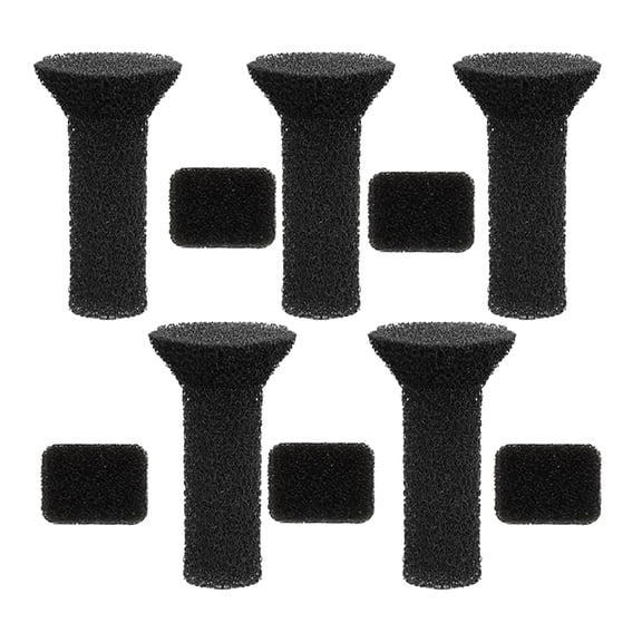 ATITOWEL 10 Pack Replacement Pre-Filter Sponges for 84oz/2.5L Nugget Lite Pet Fountain Cat Water Fountain Dog Water Dispenser