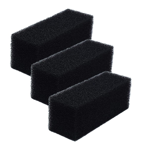 ATITOWEL 3 Pack Black Foam Filters for Aqua Clear 500 110 Replacement Freshwater
