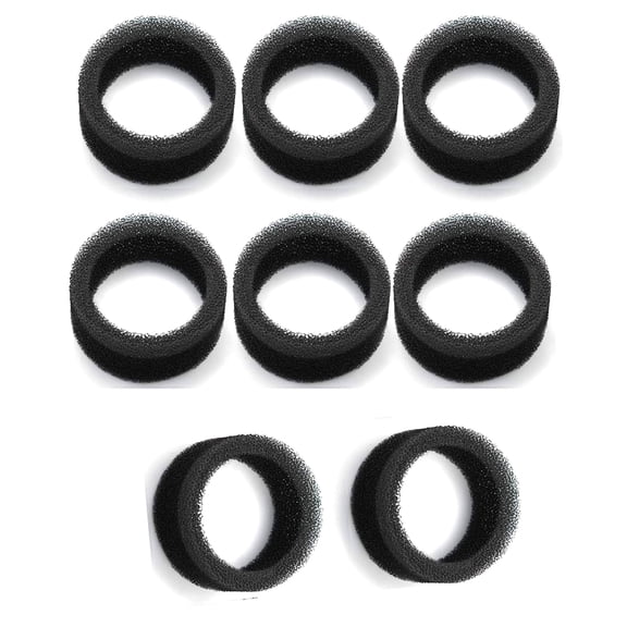 ATITOWEL 8 Packs Pet Fountain Filter, Replacement Foam Pre Filter For Cats and Dogs Water Fountains SMA-800 Water Pump
