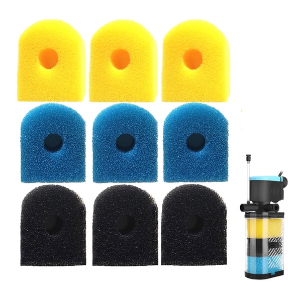 ATITOWEL Aquarium Filter Replacement Sponge, Fish Tank Filter ... - Aquarium Filter Replacement