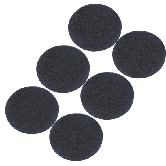 ATITOWEL Aquarium Replacement Carbon Foam Filter Pads for Fluval FX4 / FX5 / FX6 Filtration Systems Sponge (Pack of 6)