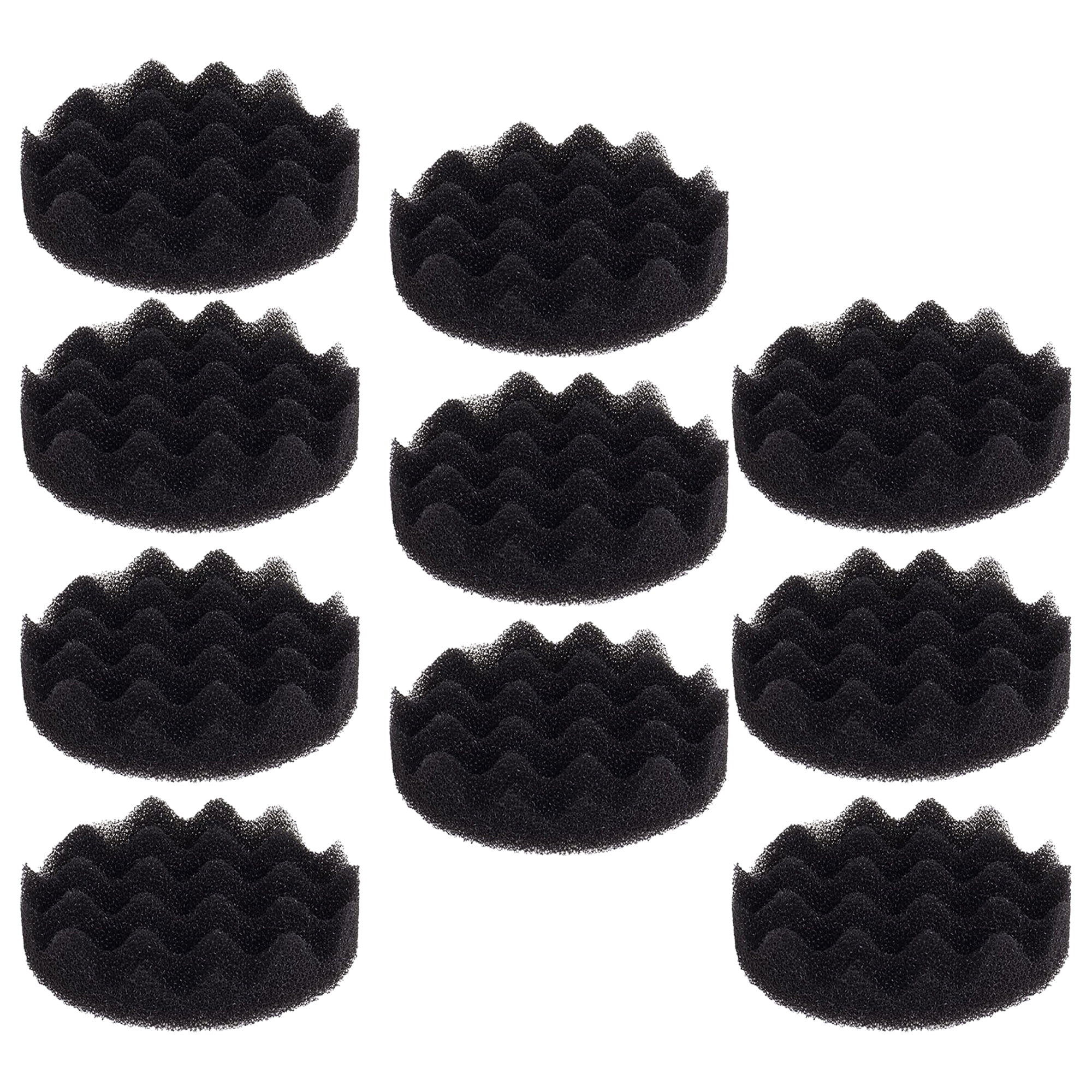 ATITOWEL Bio-Foam Filter Pads for Fluval FX4 / FX5 / FX6 Filtration Systems Sponge (Pack of 10)