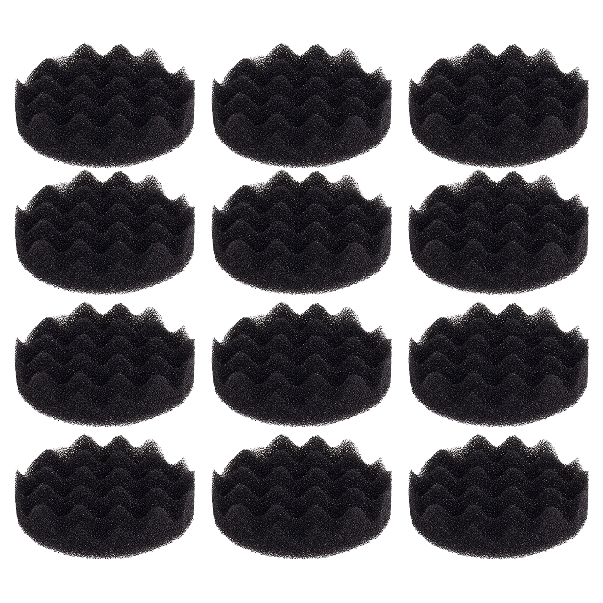 ATITOWEL Bio-Foam Filter Pads for Fluval FX4 / FX5 / FX6 Filtration Systems Sponge (Pack of 12)