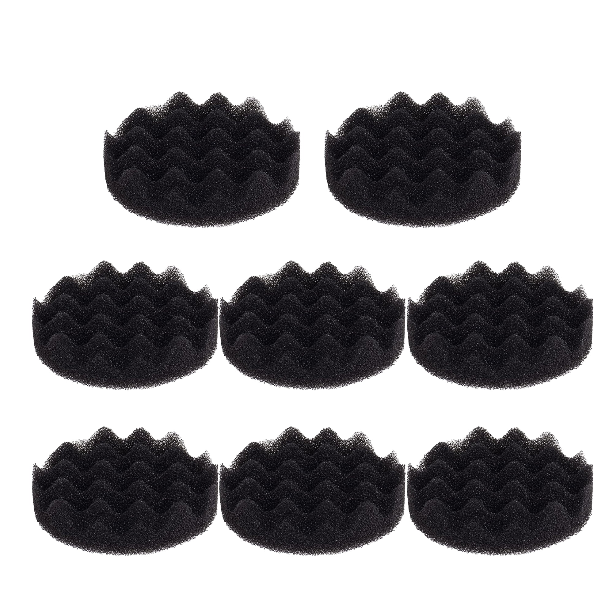ATITOWEL Bio-Foam Filter Pads for Fluval FX4 / FX5 / FX6 Filtration Systems Sponge (Pack of 8)