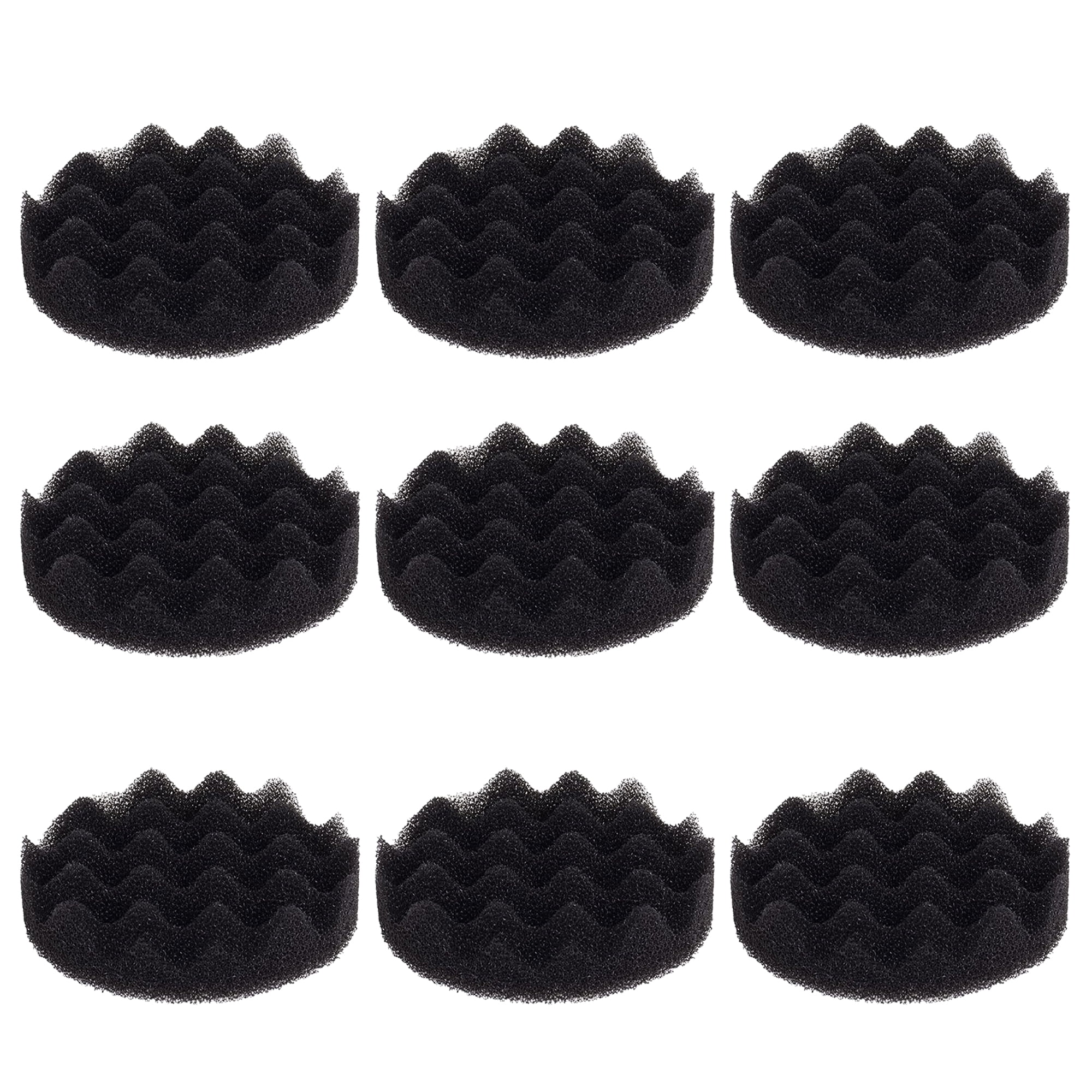 ATITOWEL Bio-Foam Filter Pads for Fluval FX4 / FX5 / FX6 Filtration Systems Sponge (Pack of 9)