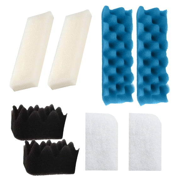 ATITOWEL Bio Foam Quick-Clear Pads Kit for Hagen Fluval 306/307 Filtration Systems Sponge (Pack of 8)