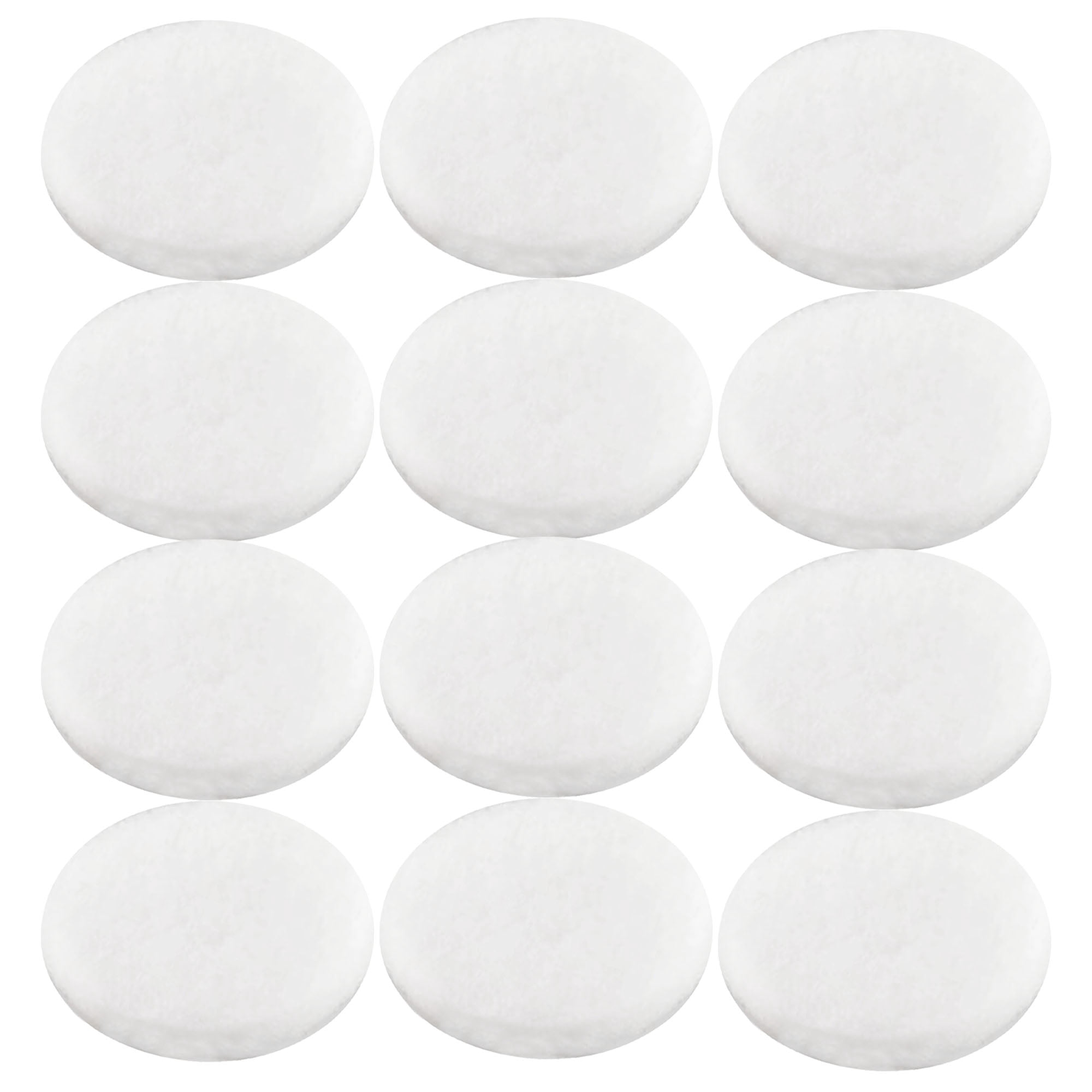 ATITOWEL Fine Filter Water Polishing Pad for Fluval FX4 / FX5 / FX6 Filtration Systems Sponge (Pack of 12)