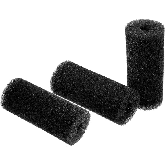 ATITOWEL Foam Filter Pads Replacement Sponge Filtration Kit for Pond Aquarium Fish Tank 5.9" Filter (Pack of 3)
