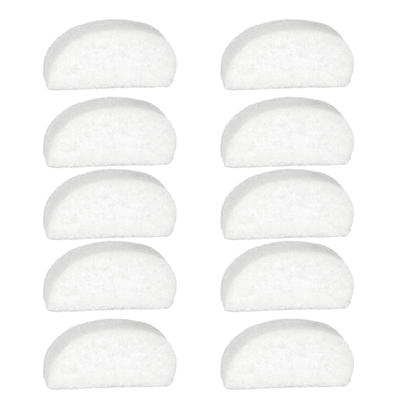 ATITOWEL Quick-Clear Filter Pads for Hagen Fluval 104/105/106/204/205/206 Filtration Systems Sponge (Pack of 10)