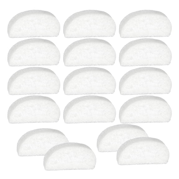 ATITOWEL Quick-Clear Filter Pads for Hagen Fluval 104/105/106/204/205/206 Filtration Systems Sponge (Pack of 16)