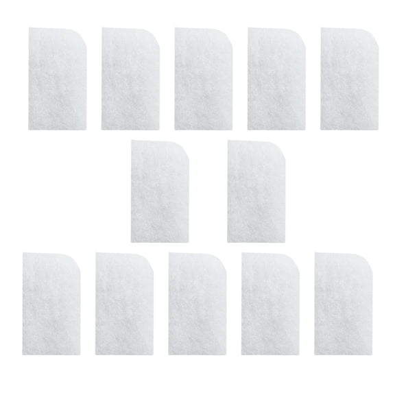 ATITOWEL Quick-Clear Filter Pads for Hagen Fluval 304/305/306/307/404/405/406/407 Filtration Systems Sponge (Pack of 12)