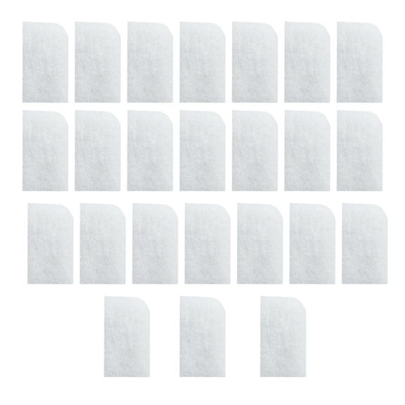 ATITOWEL Quick-Clear Filter Pads for Hagen Fluval 304/305/306/307/404/405/406/407 Filtration Systems Sponge (Pack of 24)