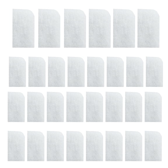 ATITOWEL Quick-Clear Filter Pads for Hagen Fluval 304/305/306/307/404/405/406/407 Filtration Systems Sponge (Pack of 30)