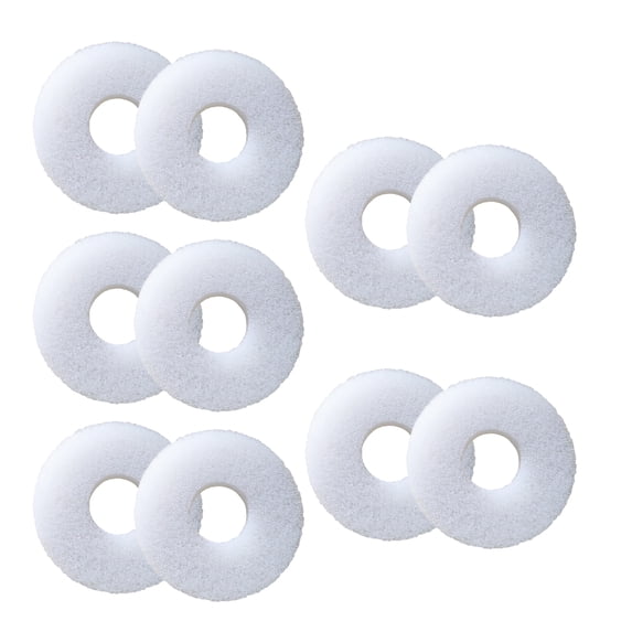 ATITOWEL Replacement Foam Filter Pads for Biorb Filtration Systems Aquarium Filters (Pack of 10)