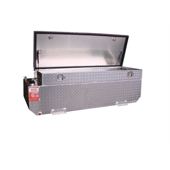 ATITank AUX65CBRG 65 Gallon Gasoline Auxiliary Tank & Toolbox Combo