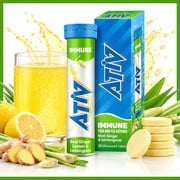 ATIV Immune Effervescent Tablets, 20 Count