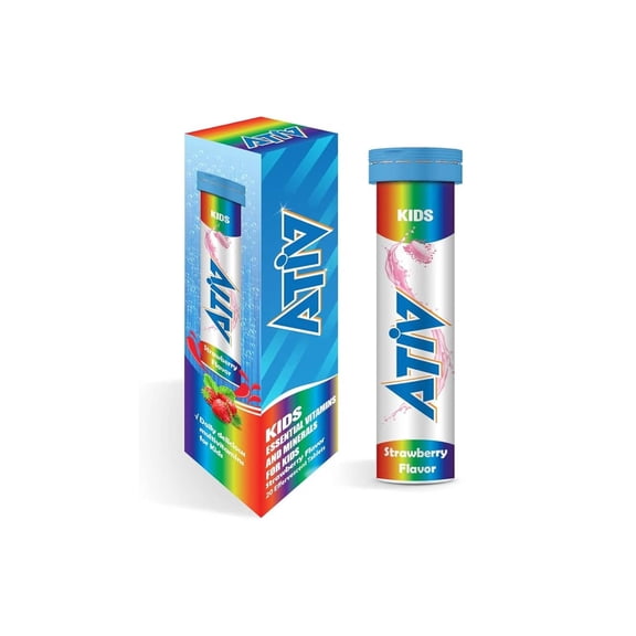 ATIV KIDS - effervescent tablets