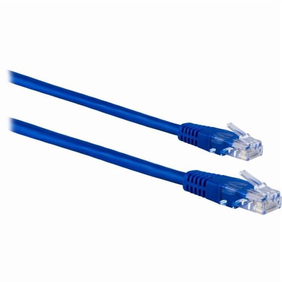 ATIVA CAT 6 NETWORK CABLE, 7', BLUE