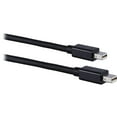 thumbnail image 1 of ATIVA® Mini DisplayPort to Mini DisplayPort Cable, 6’, Black, 36544, 1 of 5