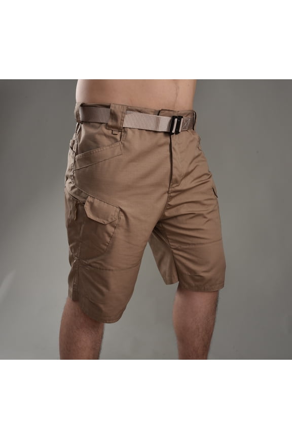 Men's Shorts Classic Twill Work Wear Combat Safety Cargo Pants