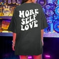 thumbnail image 1 of ATIXEL Oversized T Shirts For Women Plus Size Slogan Graphic Drop Shoulder Short Sleeve Tops Summer Loose Tees, 1 of 6