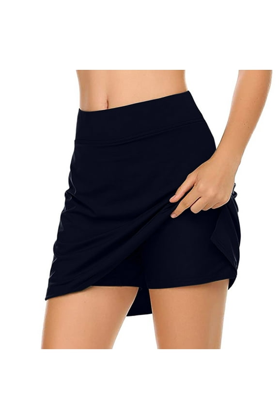 Womens Skirts, Ladies Clearance, Women's Active Performance Skort Lightweight Skirt For Running Tennis Golf Sport