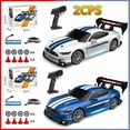 thumbnail image 1 of ATJIA 1:24 Scale RC Drift Car 30KM/H 4WD 2.4GHz Remote Control Cars with LED Light High Speed RC Racing Cars Toy Gift for Kids, 1 of 5
