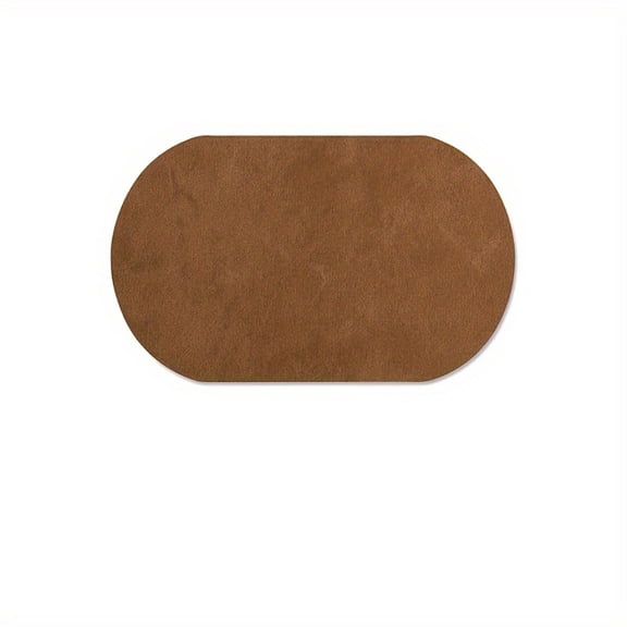 ATJIA 2Pcs Sew-On Fabric Oval Elbow Knee Patches Sweater Trousers Repair Patches Craft Sewing Appliques