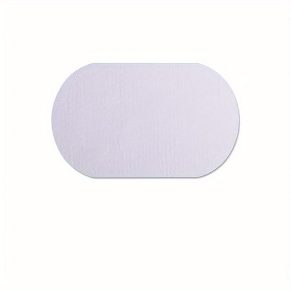 ATJIA 2Pcs Sew-On Fabric Oval Elbow Knee Patches Sweater Trousers Repair Patches Craft Sewing Appliques