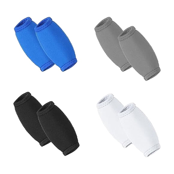 ATJIA 4 Pairs Football Chin Strap Cover Helmet Chin Strap Pad Football Chin Cover Sport Accessories
