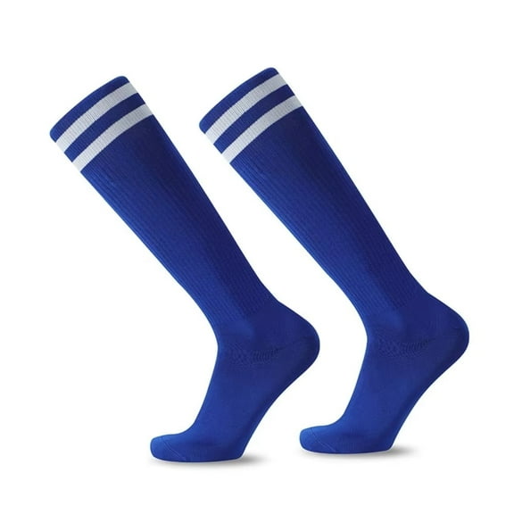 ATJIA 4 Pairs Soccer Socks Youth Knee Socks Unisex Anti-slip Breathable Toddler Knee Socks for Adult Children Kids