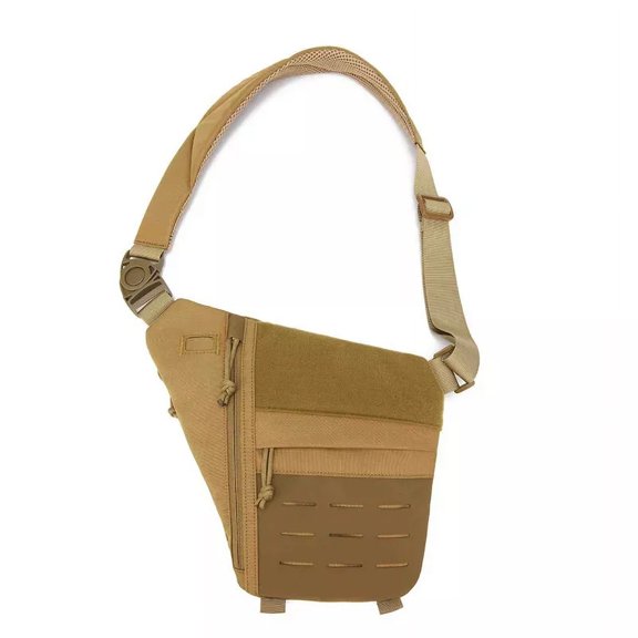 ATJIA Anti-theft Multifunctional Shoulder Chest Bag For Male Tactical Outdoor Running Travel Bag