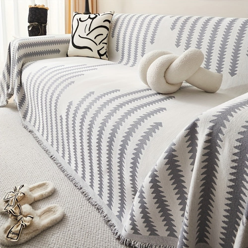 ATJIA Boho Sofa Covers Couch Covers Pet Friendly Soft Thick Non Slip Couch Cover for Dogs Washable Couch Cover
