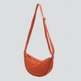 thumbnail image 1 of ATJIA Crossbody Bag Hobo Sling Crescent Bag Women Men Trendy Small Shoulder Bag Purse Dumpling Bag Casual Handbag Adjustable Strap, 1 of 14