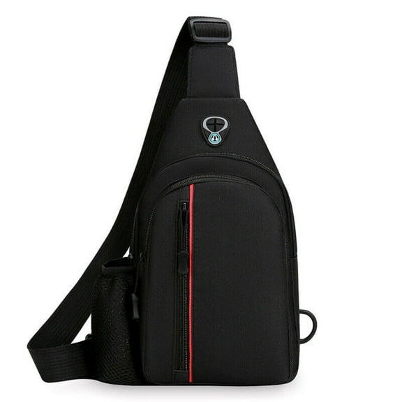 ATJIA Crossbody Sling Bag Men Women Casual Shoulder Backpack Chest Daypack Satchel for Hiking Travel