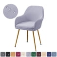 thumbnail image 1 of ATJIA Dining Room Chair Slipcovers Accent Chair Covers with Arms Water Repellent  Armchair Covers for Living Room(1/2 Pack), 1 of 27