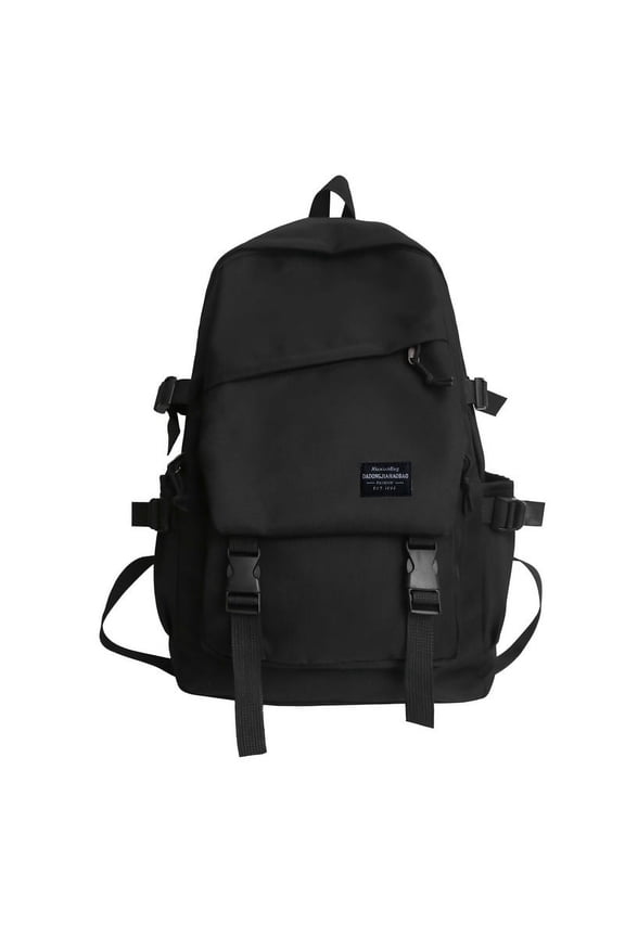 Lightweight School Bag Casual Daypack College Laptop Backpack for Men Women Water Resistant Travel Rucksack Bookbag