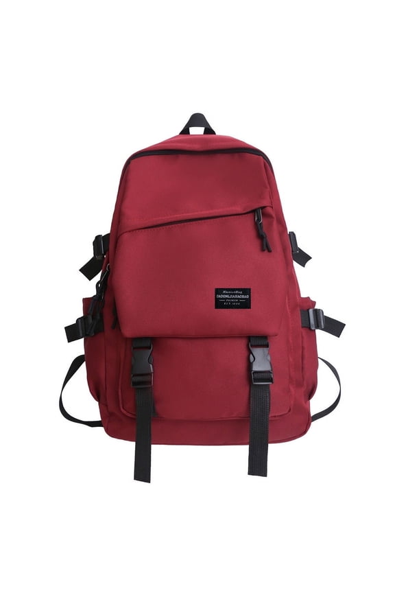 Lightweight School Bag Casual Daypack Laptop Backpack for Men Women Water Resistant Travel Rucksack Bookbag