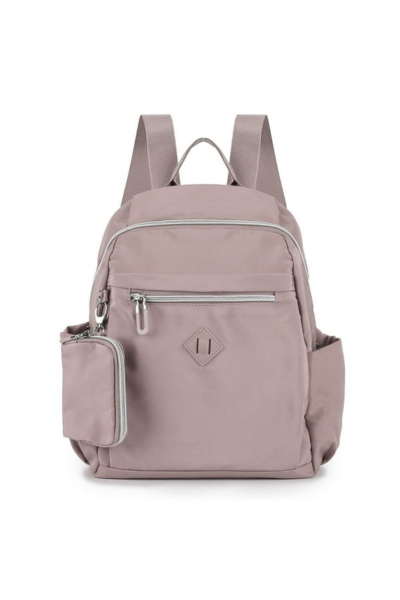 Mini Backpack for Women Waterproof Travel Backpack Shoulder Bag Nylon Bookbag Ladies Casual Daypack with Small Coin Purse