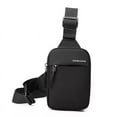 thumbnail image 1 of ATJIA Mini Sling Bag Lightweight Fanny Packs Small Crossbody Backpack Personal Pocket Bag Casual Phone Chest Bag for Travel, 1 of 16