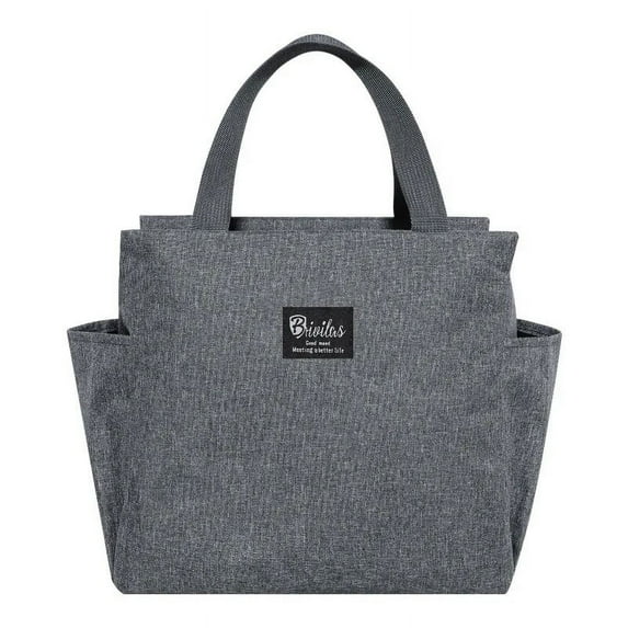 ATJIA Multifunction Large Capacity Cooler Bag Waterproof Oxford Portable Zipper Thermal Lunch Bags For Women Men Lunch Box Picnic Food Bag