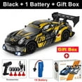 thumbnail image 1 of ATJIA RC Drift Car 1:24 Remote Control Cars 2.4GHz 4WD High Speed 30 KM/H Drift RC Cars with LED Light and Drifting Tires Racing Car, 1 of 10