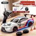 thumbnail image 1 of ATJIA RC Drift Car 1:24 Scale Remote Control Car 2.4GHz 4WD 20KM/H High Speed RC Cars with LED Light, 1 of 11