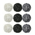 thumbnail image 1 of ATJIA Round Wicker Balls Wicker Rattan Balls Decorative Balls Wedding Christmas Party Table Centerpieces Bowls Vase Fillers Ornament, 1 of 6