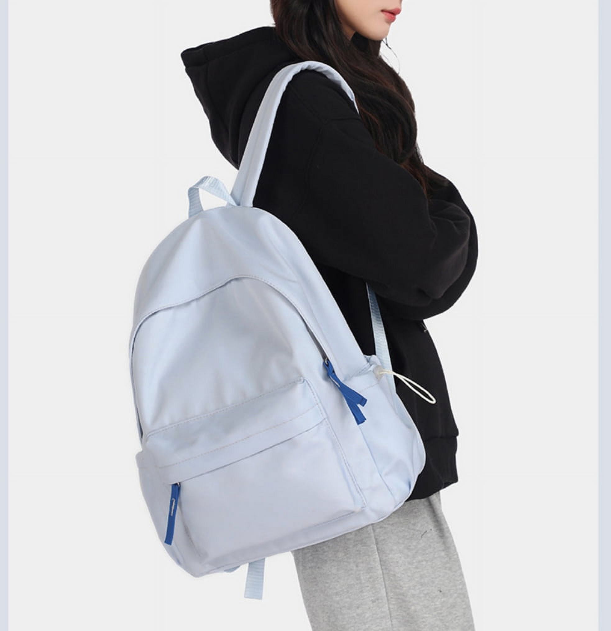 ATJIA School Backpack Waterproof Bookbag College Middle High School Bags Travel Rucksack Casual Daypack Laptop Backpacks