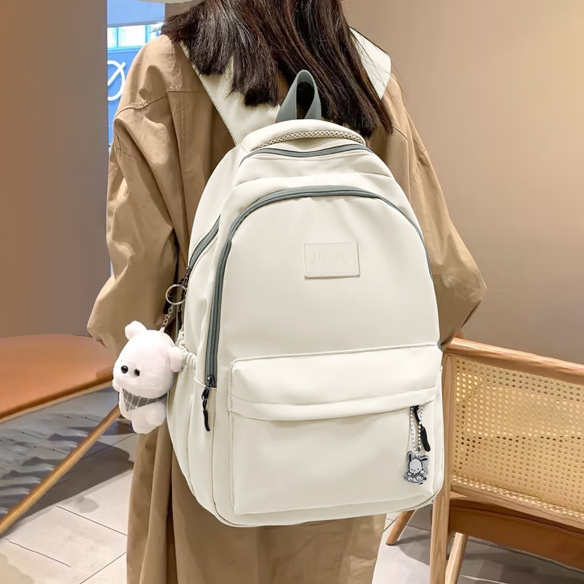 Lazada Student Bags Online ATJIA School Backpack Womens College