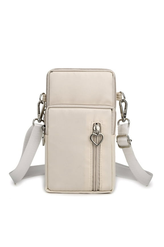 Small Crossbody Cell Phone Purse for Women, Waterproof Shoulder Phone Bag with Credit Card Slots